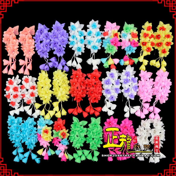邢台小姐鬓花头饰小花头花 好六朵