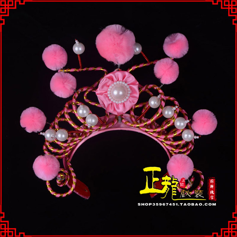 邢台穆桂英花木兰盔帽 女兵额子