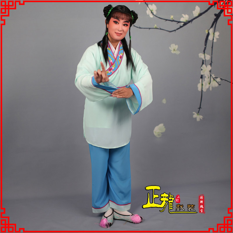 邢台歌仔戏童生小孩影视银心四九服 书童衣