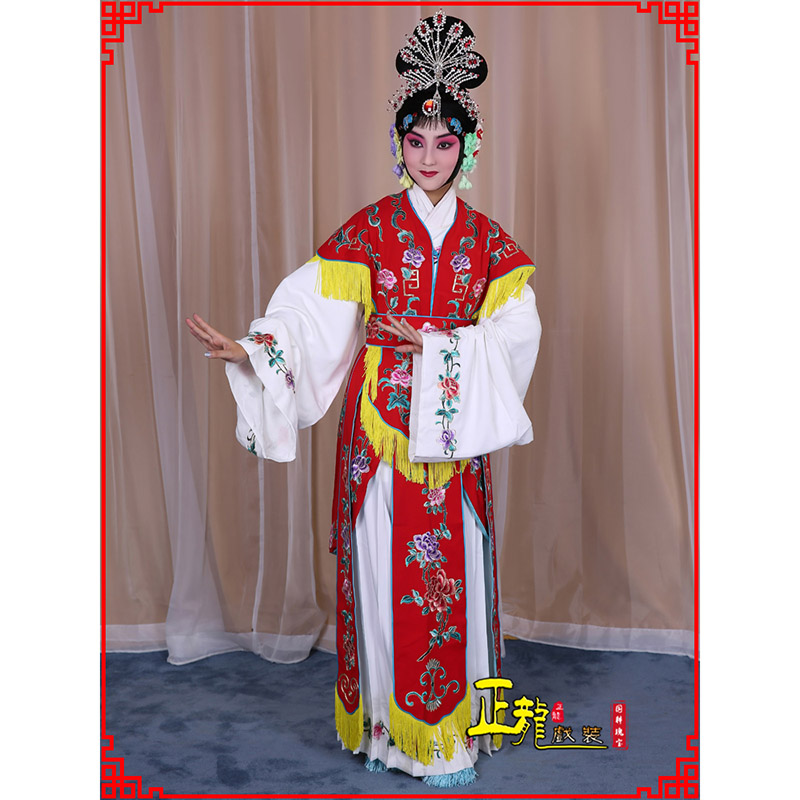 邢台戏曲服装舞台演出红娘装